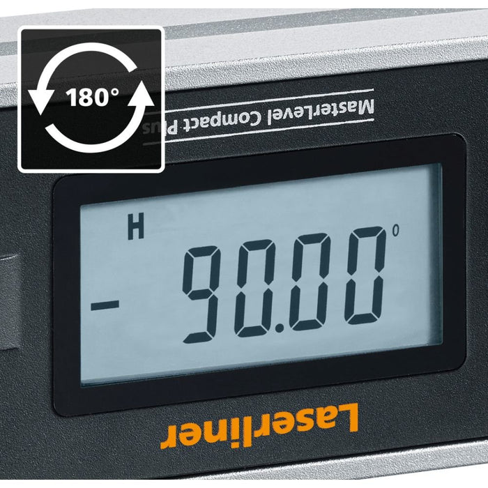 EAN 4021563702626 - Laserliner MasterLevel Compact Plus nivel Negro, Gris imagen 3