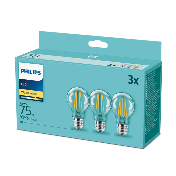 EAN 8718699696955 - Philips 8718699696955 lámpara LED Blanco cálido 2700 K 8,5 W E imagen 3