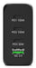 EAN 3567042031111 - Port Designs 902107EU cargador de dispositivo móvil Universal Negro Corriente alterna Carga rápida Interi imagen 2