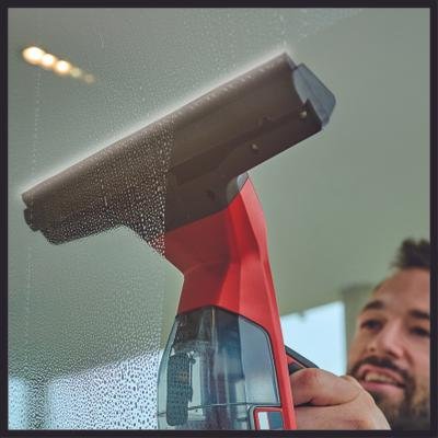 EAN 4006825670196 - Einhell BRILLIANTO limpiador eléctrico ventana 0,3 L Negro, Rojo imagen 7