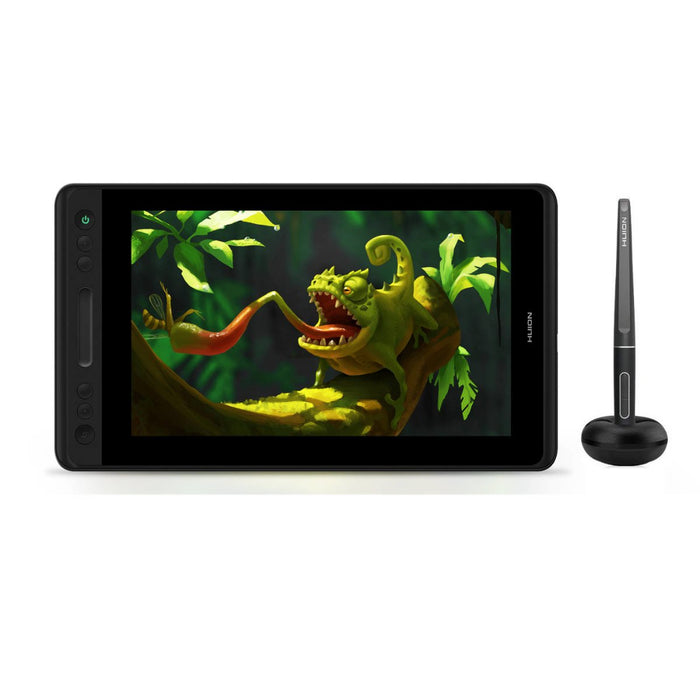 EAN 6930444801076 - HUION KAMVAS PRO 12 tableta digitalizadora Negro 5080 líneas por pulgada 293,76 x 165,24 mm USB imagen 1