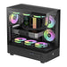 EAN 6931858712101 - GameMax NEX C51 BK carcasa de ordenador Negro imagen 8