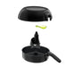 EAN 3045380017641 - Tefal ActiFry Extra FZ7228 Sencillo Independiente 1500 W Freidora de aire caliente Negro imagen 11