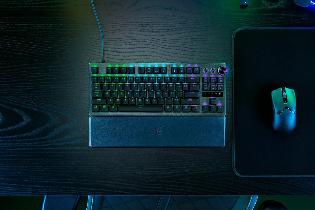 EAN 8887910073384 - Razer RZ03-04980500-R3F1 teclado Juego USB AZERTY Francés Negro imagen 5