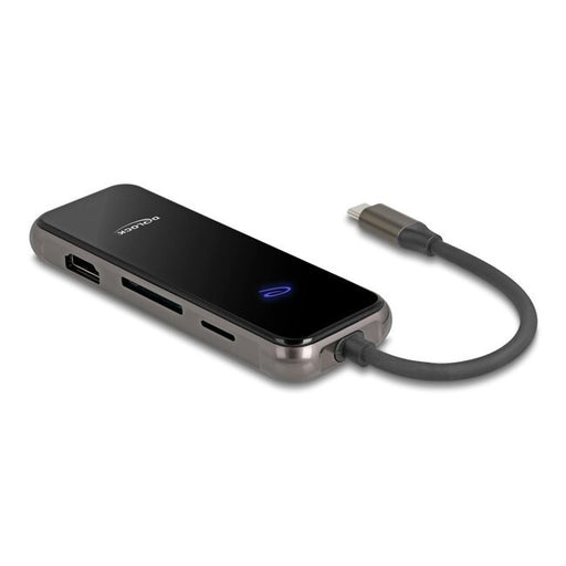 EAN 4043619920013 - DeLOCK 92001 base para portátil y replicador de puertos Alámbrico USB 3.2 Gen 1 (3.1 Gen 1) Type-C Antrac imagen 1