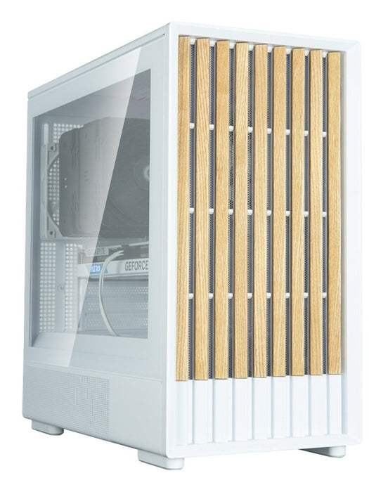 EAN 8800263650385 - Zalman P10 NAMU WHITE carcasa de ordenador Mini Tower Blanco imagen 4