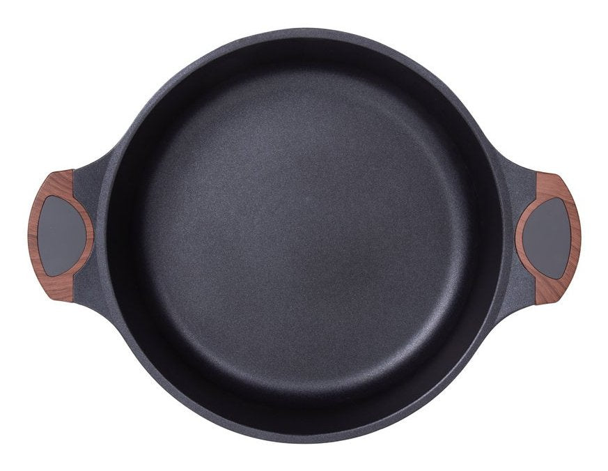 EAN 4260403579053 - Resto Kitchenware 93506 cacerola 4,4 L Alrededor Negro, Madera imagen 6