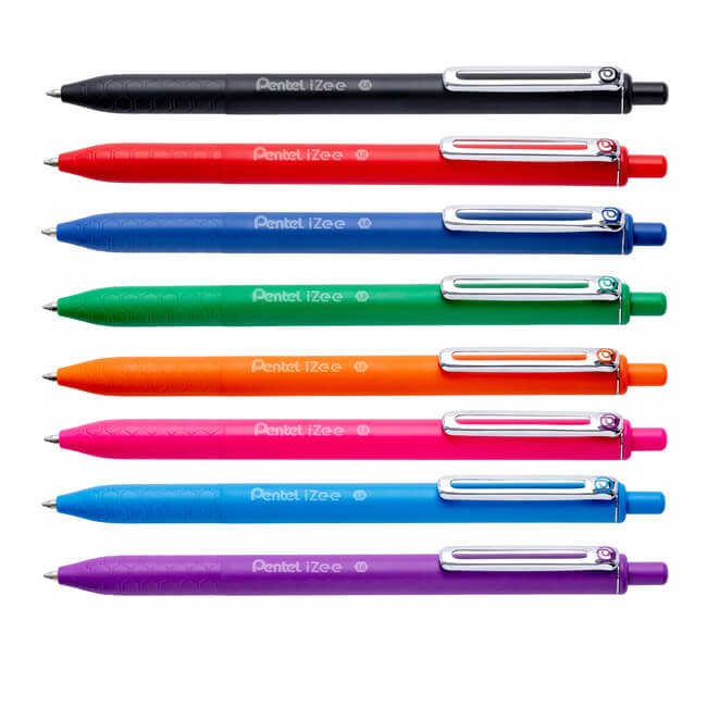 EAN 884851041241 - Pentel BX470-V bolígrafo Negro Fino 1 pieza(s) imagen 2