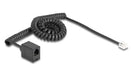 EAN 4043619902323 - DeLOCK 90232 cable telefónico 3 m Negro imagen 2