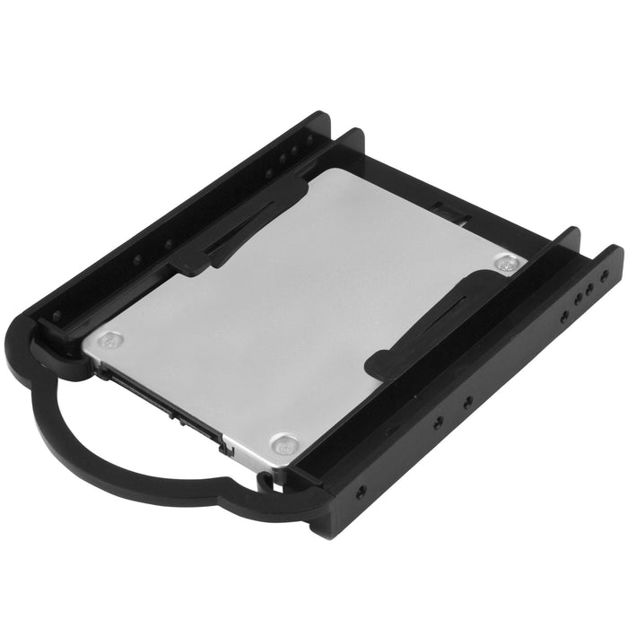 EAN 0065030866385 - StarTech.com BRACKET125PT panel bahía disco duro 8,89 cm (3.5") Panel de instalación Negro imagen 5