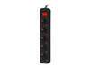 EAN 5901969429176 - Lanberg PS1-05F-0300-BK base múltiple 3 m 5 salidas AC Interior Negro imagen 3
