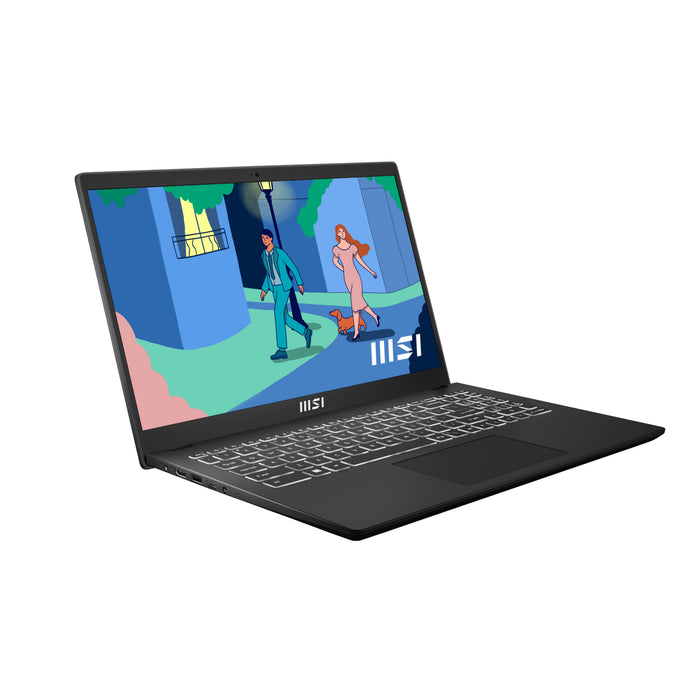 EAN 4711377113649 - MSI Modern 15 B7M-243XES AMD Ryzen™ 7 7730U Portátil 39,6 cm (15.6") Full HD 16 GB DDR4-SDRAM 512 GB SSD  imagen 2