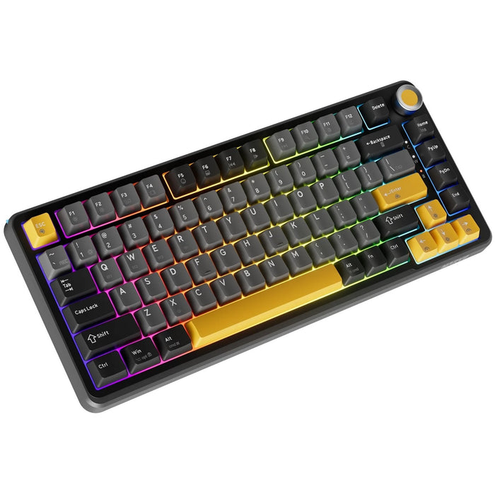 EAN 6932391938638 - Marvo Titan 75 KG986W Wireless Mechanical Gaming Keyboard, Tri-Mode Connectivity, Wired, 2.4GHz & Bluetoo imagen 4