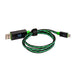 EAN 4040895876560 - RealPower USB A/Micro-USB B 0.75m cable USB USB 2.0 0,75 m Negro, Verde imagen 1