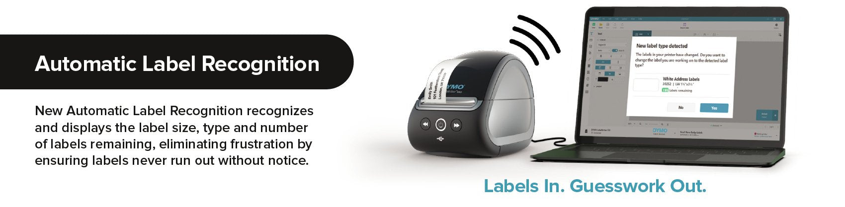 EAN 3026981127236 - DYMO LabelWriter 550 Turbo impresora de etiquetas imagen 25