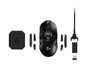 EAN 5099206083943 - Logitech G 910-005673 ratón Juego Ambidextro RF inalámbrico Óptico 25600 DPI imagen 9