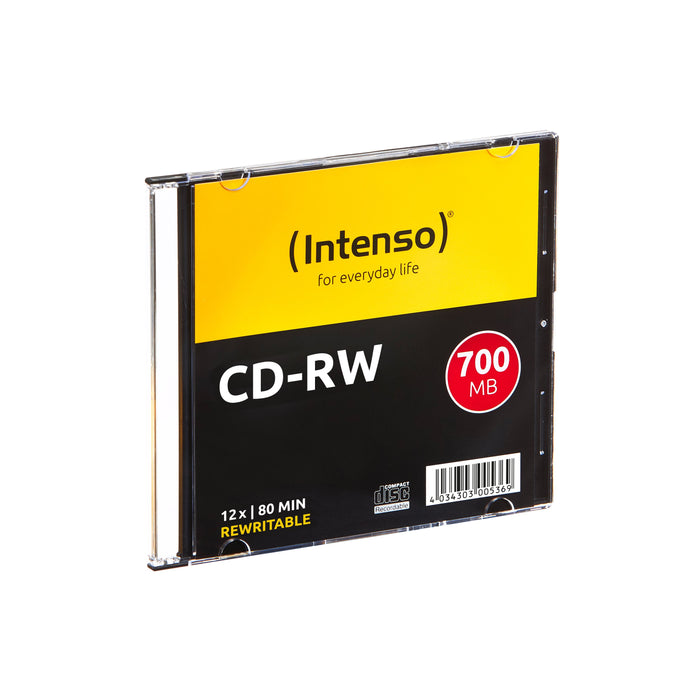 EAN 4034303005376 - Intenso CD-RW 700MB / 80min, 12x 10 pieza(s) imagen 2