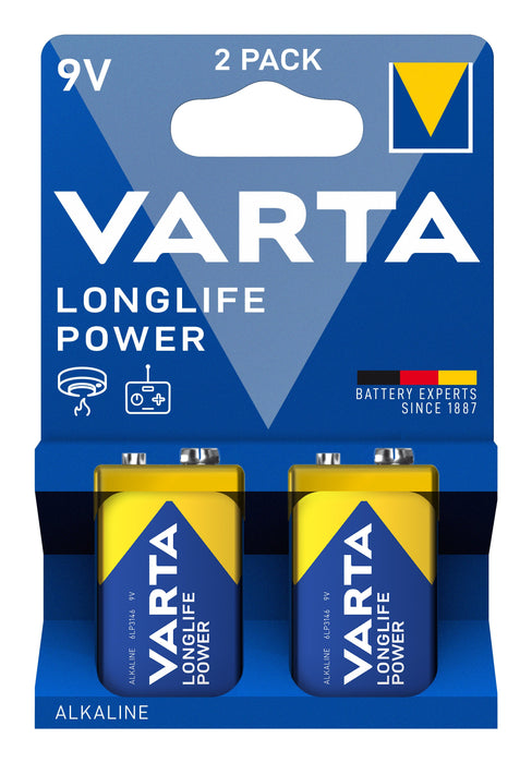 EAN 4008496559909 - Varta 4922121412 Batería de un solo uso Dióxido de manganeso y zinc (Zn/MnO2) imagen 3