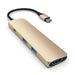 EAN 879961006594 - Satechi ST-CMAG base para portátil y replicador de puertos USB 3.2 Gen 1 (3.1 Gen 1) Type-C Oro imagen 1