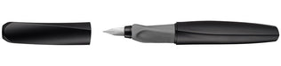 EAN 4012700946805 - Pelikan 946806 pluma estilográfica Sistema de carga por cartucho Negro, Gris 1 pieza(s) imagen 2