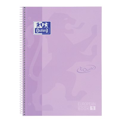 EAN 8412771035426 - Oxford 400138325 cuaderno y block A4+ 80 hojas Lila imagen 1