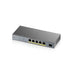 EAN 3540260177595 - Zyxel GS1350-6HP-EU0101F switch Gestionado L2 Gigabit Ethernet (10/100/1000) Energía sobre Ethernet (PoE) imagen 1