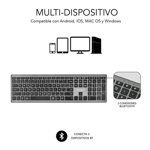 EAN 8436586740047 - SUBBLIM SUBKB-2PUE201 teclado imagen 2