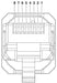 EAN 4046356030045 - Phoenix Contact VS-08-RJ45-5-Q / IP20 RJ-45 Gris imagen 3