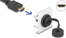 EAN 4043619814091 - DeLOCK 81409 cable HDMI 0,045 m HDMI tipo A (Estándar) Negro, Blanco imagen 1
