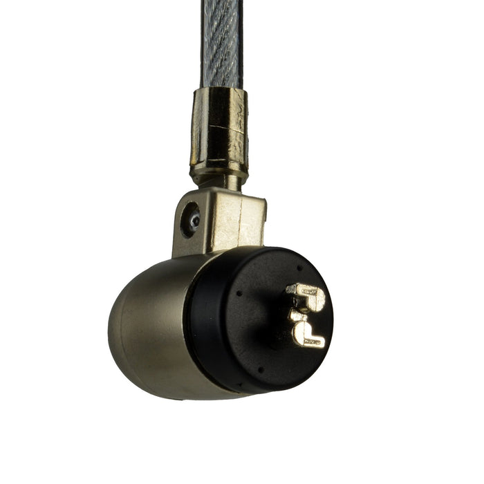 EAN 3700224751678 - MCL 8LE-71012 cable antirrobo Metálico 1,8 m imagen 4