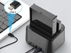 EAN 4015867228661 - Conceptronic DONN12B base de conexión para disco duro USB 3.2 Gen 1 (3.1 Gen 1) Type-B Negro imagen 4