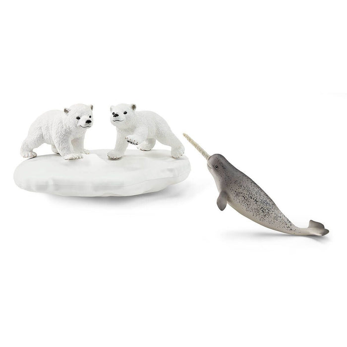 EAN 4059433277714 - schleich Vida Salvaje Polar Playground imagen 1