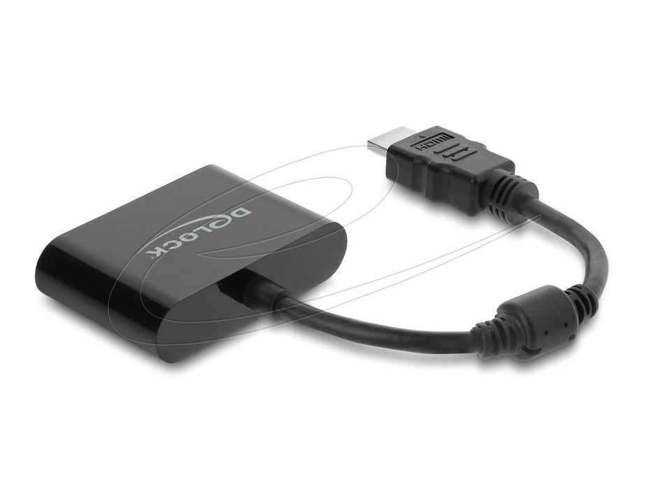 EAN 4043619630004 - DeLOCK 63000 adaptador de cable de vídeo 0,18 m USB Tipo C HDMI + USB Type-C Negro imagen 2