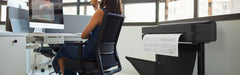 EAN 0198701027225 - HP Designjet T650 24-in Printer impresora de gran formato Wifi Inyección de tinta térmica Color 2400 x 12 imagen 5
