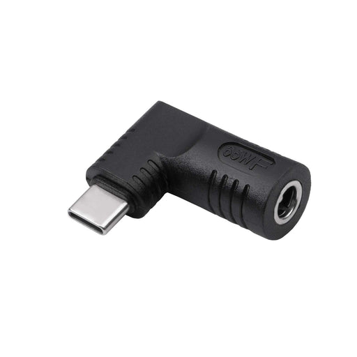 EAN 5906708750238 - Akyga AK-ND-D06 cambiador de género para cable USB type C 5.5 x 2.5 mm Negro imagen 1