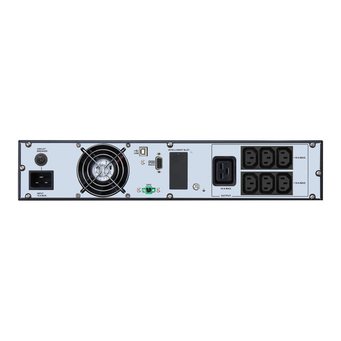 EAN 731304621904 - APC Easy UPS On-Line sistema de alimentación ininterrumpida (UPS) Doble conversión (en línea) 3 kVA 2700 W imagen 3