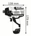 EAN 3165140910682 - Bosch 0 601 9E0 005 atornilladora de impacto con batería 1/4" 3100 RPM 110 Nm Negro, Azul 12 V imagen 2