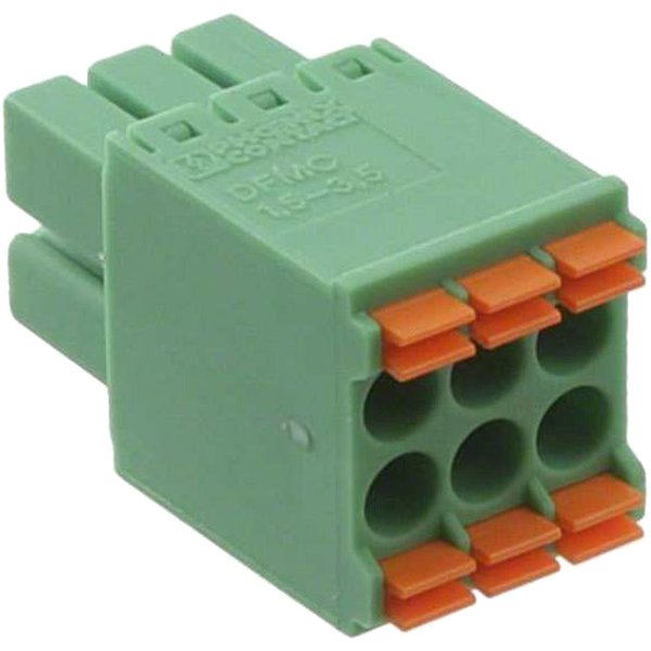 EAN 4779051841028 - Teltonika PR4RS06K bloque de terminales 6P Verde imagen 1
