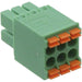 EAN 4779051841028 - Teltonika PR4RS06K bloque de terminales 6P Verde imagen 1