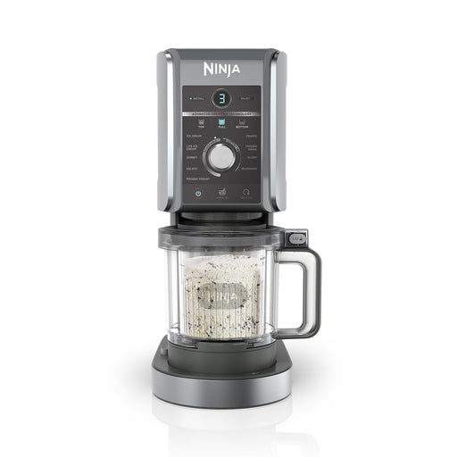 EAN 622356283076 - Ninja CREAMi Deluxe Máquina de helados y batidos 2,1 L 800 W Negro, Gris imagen 1