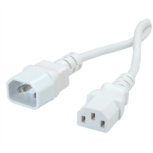 EAN 7630049627406 - ROLINE GREEN 19.44.1017 cable de transmisión Blanco 3 m IEC C14 IEC C13 imagen 1