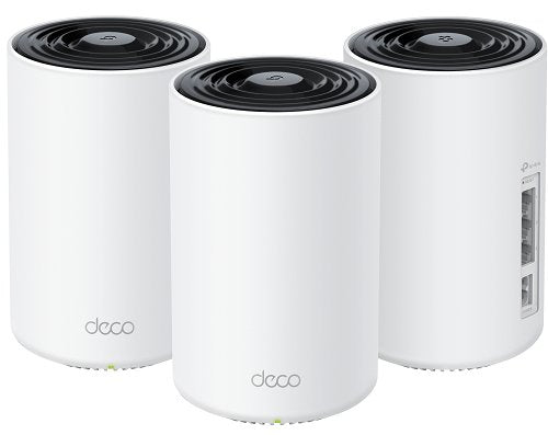 EAN 1210002610216 - TP-Link Deco PX10 Doble banda (2,4 GHz / 5 GHz) Wi-Fi 6 (802.11ax) Blanco 3 Interno imagen 1