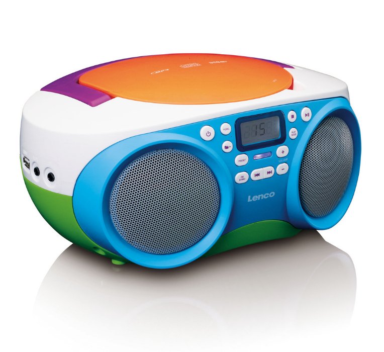 EAN 8711902040569 - Lenco SCD41 radio Portátil Multicolor imagen 2