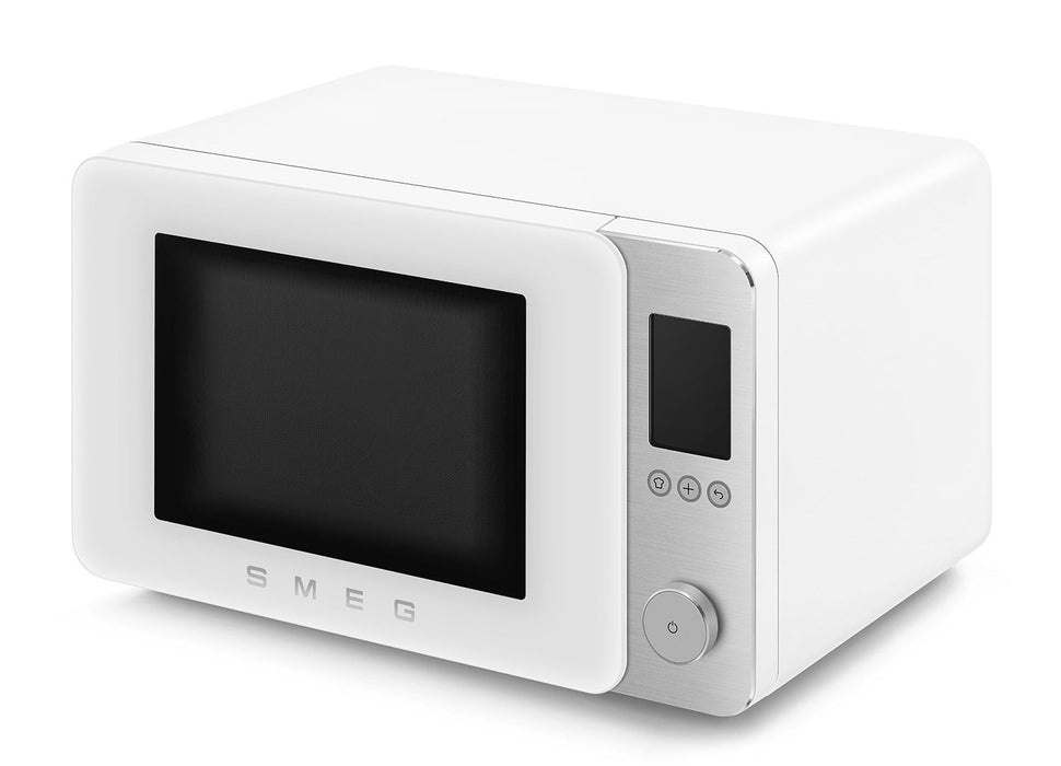 EAN 8017709356590 - Smeg MOC02WHMEU microondas Blanco Microondas combinado Encimera 27 L 1450 W imagen 7