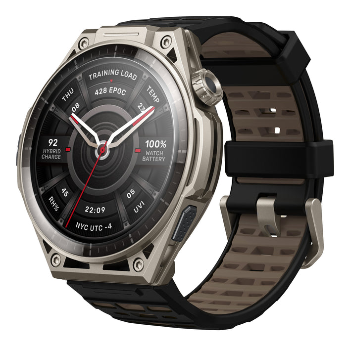 EAN 6978099570190 - Amazfit Balance Ultra 3,81 cm (1.5") AMOLED 51 mm Digital 480 x 480 Pixeles Pantalla táctil Titanio Wifi  imagen 1