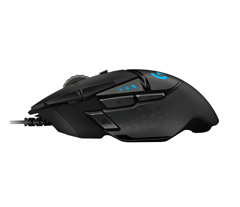 EAN 5099206080263 - Logitech G 910-005470 ratón Juego mano derecha USB tipo A Óptico 25600 DPI imagen 3