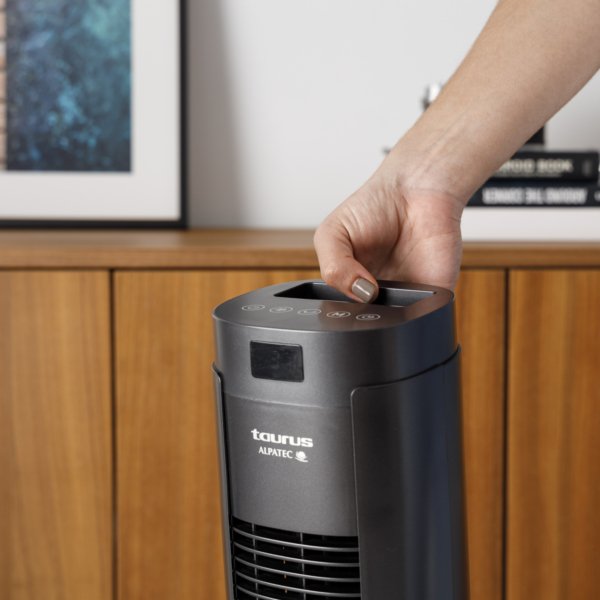 EAN 8414234472670 - Taurus 947267000 ventilador Negro imagen 4