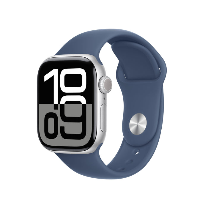 EAN 195949564369 - Apple Watch Series 10 OLED 42 mm Digital 374 x 446 Pixeles Pantalla táctil Plata Wifi GPS (satélite) imagen 1
