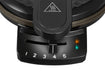 EAN 4011689482359 - Unold 48235 gofrera 1 barquillo(s) 1200 W Negro, Acero inoxidable imagen 3