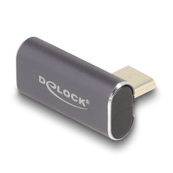 EAN 4043619600489 - DeLOCK 60048 cambiador de género para cable USB-C Antracita imagen 2